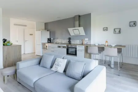 ROSCAROC ENEZ KARN, Appartement à Ploudalmézeau près de la plage de Treompan - Photo 8