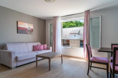 Les Rives de Pont-Aven-Appartement 2 piÃ¨ces 4 personnes, Appartement Art Village pour quatre personnes - Photo 9