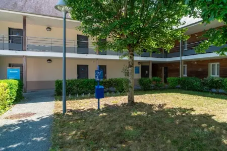 Les Rives de Pont-Appartement 2 piÃ¨ces 4 personnes avec balcon ou terrasse, Séjour en appartement 1 chambre à Pont-Aven avec balcon - Photo 3