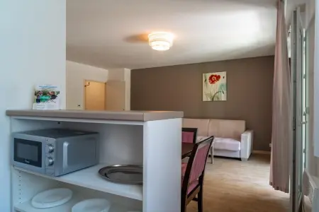 Les Rives de Pont-Appartement 2 piÃ¨ces 4 personnes avec balcon ou terrasse, Séjour en appartement 1 chambre à Pont-Aven avec balcon - Photo 10