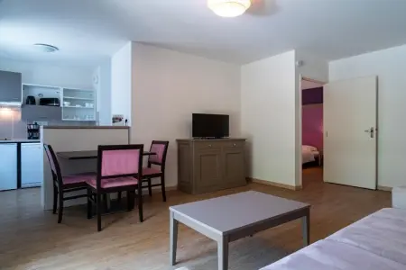 Les Rives de Pont-Appartement 2 piÃ¨ces 4 personnes avec balcon ou terrasse, Séjour en appartement 1 chambre à Pont-Aven avec balcon - Photo 12