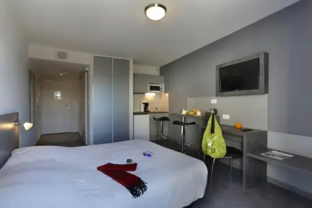 Le Terral - Studio 2 personnes, Séjour en centre-ville près de Montpellier - Photo 2