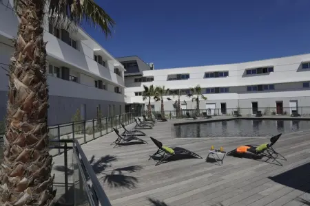 Le Terral - Studio 2 personnes, Séjour en centre-ville près de Montpellier - Photo 6