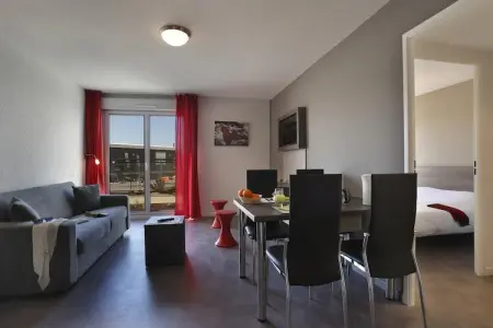 Le Terral - Appartement 2 piÃ¨ces 4 personnes, Séjour confort urbain pour 4 personnes à Montpellier - Photo 3