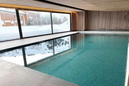 RÃ©sidence Les Ecrins d'Auris-Appartement 2 piÃ¨ces 4 personnes, Appartement avec balcon à Auris-en-Oisans - Photo 5