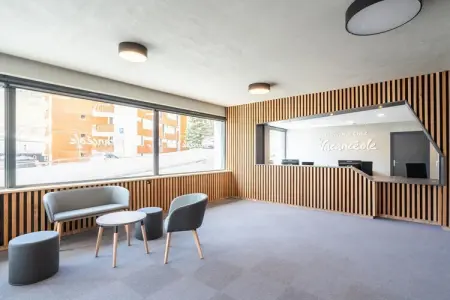 RÃ©sidence Les Ecrins d'Auris-Appartement 2 piÃ¨ces 4 personnes, Appartement avec balcon à Auris-en-Oisans - Photo 6