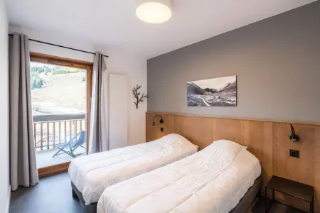 RÃ©sidence Les Ecrins d'Auris-Appartement 2 piÃ¨ces 4 personnes - vue montagne, Base avec accès direct aux pistes - Photo 2