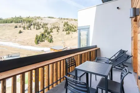 RÃ©sidence Les Ecrins d'Auris-Appartement 2 piÃ¨ces 4 personnes - vue montagne, Base avec accès direct aux pistes - Photo 4