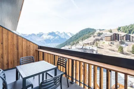 RÃ©sidence Les Ecrins d'Auris-Appartement 2 piÃ¨ces 4 personnes - vue montagne, Base avec accès direct aux pistes - Photo 11