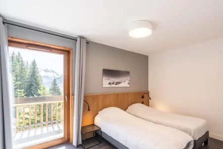 RÃ©sidence Les Ecrins d'Auris-Appartement 2 piÃ¨ces avec coin nuit 6 personnes, Retraite en montagne pour 6 personnes avec piscine intérieure - Photo 3