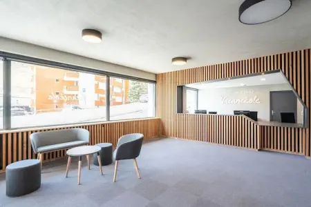 RÃ©sidence Les Ecrins d'Auris-Appartement 2 piÃ¨ces avec coin nuit 6 personnes, Retraite en montagne pour 6 personnes avec piscine intérieure - Photo 11