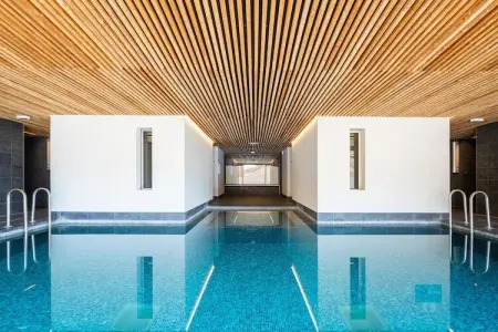 RÃ©sidence Les Ecrins d'Auris-Appartement 2 piÃ¨ces avec coin nuit 6 personnes, Retraite en montagne pour 6 personnes avec piscine intérieure - Photo 18