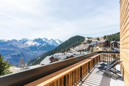 RÃ©sidence Les Ecrins d'Auris-Appartement 2 piÃ¨ces avec coin nuit 6 personnes - PMR, Location avec accès à la piscine intérieure et au sauna - Photo 2