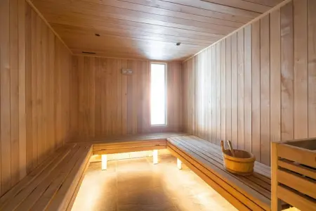 RÃ©sidence Les Ecrins d'Auris-Appartement 2 piÃ¨ces avec coin nuit 6 personnes - PMR, Location avec accès à la piscine intérieure et au sauna - Photo 4