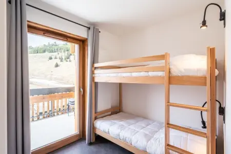 RÃ©sidence Les Ecrins d'Auris-Appartement 2 piÃ¨ces avec coin nuit 6 personnes - PMR, Location avec accès à la piscine intérieure et au sauna - Photo 7