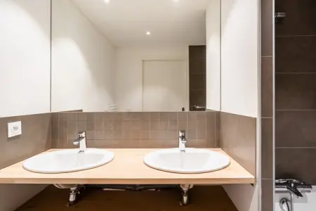 RÃ©sidence Les Ecrins d'Auris-Appartement 2 piÃ¨ces avec coin nuit 6 personnes - PMR, Location avec accès à la piscine intérieure et au sauna - Photo 13