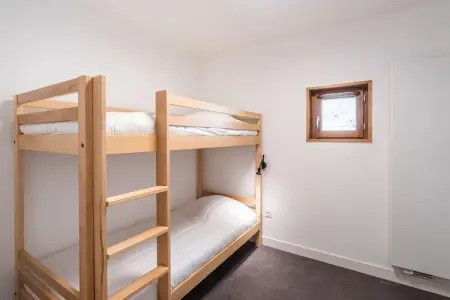 RÃ©sidence Les Ecrins d'Auris-Appartement 2 piÃ¨ces avec coin nuit 6 personnes supÃ©rieur, Location de chalet alpin pour 6 personnes avec balcon - Photo 7