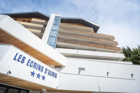 RÃ©sidence Les Ecrins d'Auris-Appartement 2 piÃ¨ces avec coin nuit 6 personnes supÃ©rieur - PMR, Hébergement adapté avec accès direct aux pistes - Photo 9