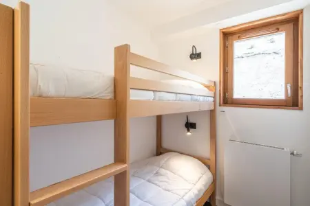 RÃ©sidence Les Ecrins d'Auris-Appartement 2 piÃ¨ces avec coin nuit 6 personnes supÃ©rieur - PMR, Hébergement adapté avec accès direct aux pistes - Photo 13