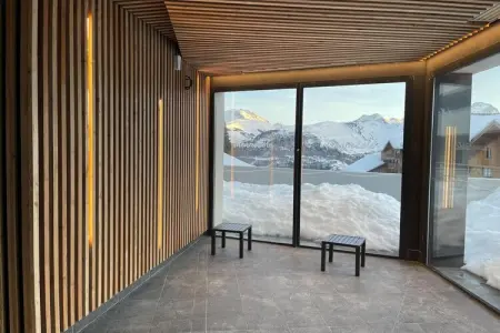 RÃ©sidence Les Ecrins d'Auris-Appartement 2 piÃ¨ces avec coin nuit 6 personnes supÃ©rieur - PMR, Hébergement adapté avec accès direct aux pistes - Photo 21