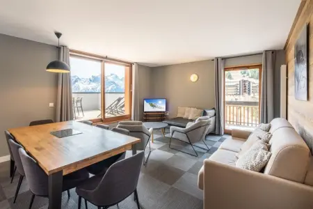 RÃ©sidence Les Ecrins d'Auris-Appartement 4 piÃ¨ces 8 personnes, Base pour 8 personnes près des pentes de l'Alpe d'Huez - Photo 1