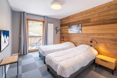 RÃ©sidence Les Ecrins d'Auris-Appartement 4 piÃ¨ces 8 personnes, Base pour 8 personnes près des pentes de l'Alpe d'Huez - Photo 2