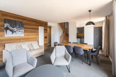 RÃ©sidence Les Ecrins d'Auris-Appartement 4 piÃ¨ces 8 personnes, Base pour 8 personnes près des pentes de l'Alpe d'Huez - Photo 4