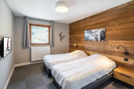 RÃ©sidence Les Ecrins d'Auris-Appartement 4 piÃ¨ces 8 personnes, Base pour 8 personnes près des pentes de l'Alpe d'Huez - Photo 13