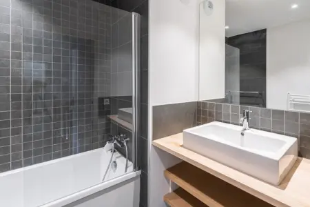 RÃ©sidence Les Ecrins d'Auris-Appartement 4 piÃ¨ces 8 personnes, Base pour 8 personnes près des pentes de l'Alpe d'Huez - Photo 16