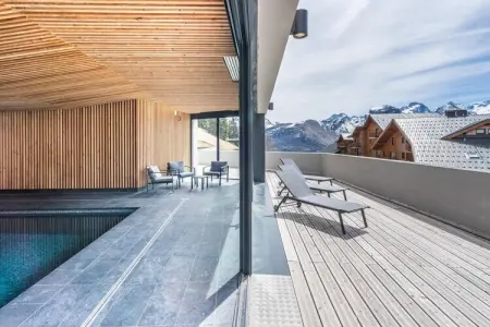 RÃ©sidence Les Ecrins d'Auris-Appartement 4 piÃ¨ces 8 personnes, Base pour 8 personnes près des pentes de l'Alpe d'Huez - Photo 22