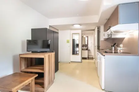Les Gentianes - Studio 2 personnes, Studio alpin confortable pour une escapade romantique - Photo 3