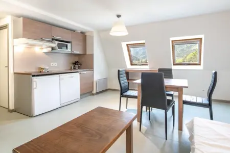 Les Gentianes - Appartement 2 piÃ¨ces 4 personnes, Retraite alpine confortable d'une chambre - Photo 1