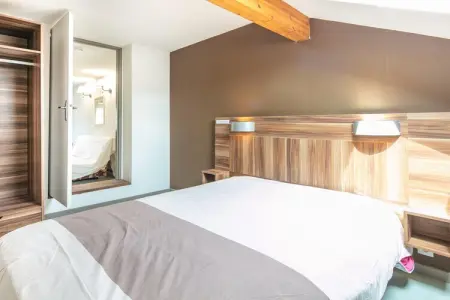 Les Gentianes - Appartement 2 piÃ¨ces 4 personnes, Retraite alpine confortable d'une chambre - Photo 2