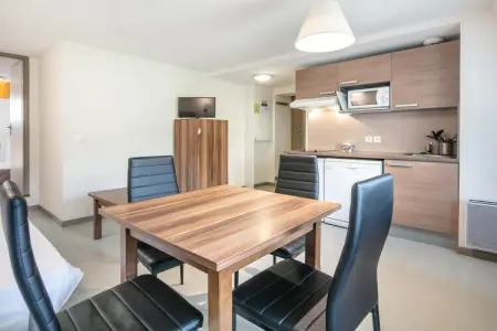 Les Gentianes - Appartement 2 piÃ¨ces 4 personnes, Retraite alpine confortable d'une chambre - Photo 8