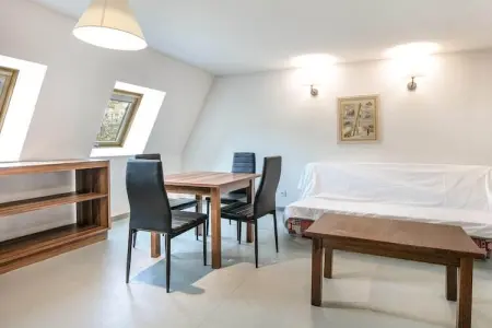 Les Gentianes - Appartement 2 piÃ¨ces 4 personnes mansardÃ©, Appartement mansardé au charme alpin - Photo 1