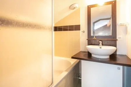 Les Gentianes - Appartement 2 piÃ¨ces 4 personnes mansardÃ©, Appartement mansardé au charme alpin - Photo 7