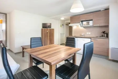Les Gentianes - Appartement 2 piÃ¨ces 4 personnes mansardÃ©, Appartement mansardé au charme alpin - Photo 8