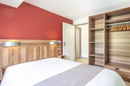 Les Gentianes - Appartement 2 piÃ¨ces avec coin nuit 6 personnes mansardÃ©, Appartement à Gresse-en-Vercors proche remontées mécaniques - Photo 8