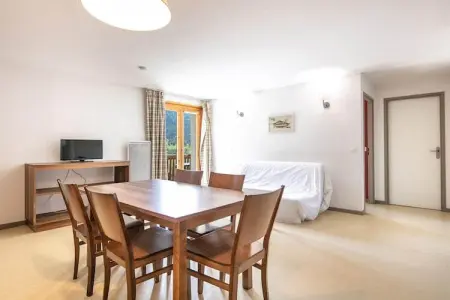Les Gentianes - Appartement 2 piÃ¨ces avec coin nuit 6 personnes, Appartement 1 chambre pour une famille de 6 personnes - Photo 2