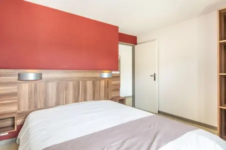 Les Gentianes - Appartement 2 piÃ¨ces avec coin nuit 6 personnes, Appartement 1 chambre pour une famille de 6 personnes - Photo 3