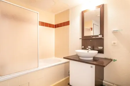 Les Gentianes - Appartement 2 piÃ¨ces avec coin nuit 6 personnes, Appartement 1 chambre pour une famille de 6 personnes - Photo 7