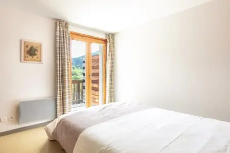 Les Gentianes - Appartement 2 piÃ¨ces avec coin nuit 6 personnes, Appartement 1 chambre pour une famille de 6 personnes - Photo 9