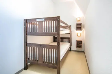 Les Gentianes - Appartement 2 piÃ¨ces avec coin nuit 6 personnes, Appartement 1 chambre pour une famille de 6 personnes - Photo 10