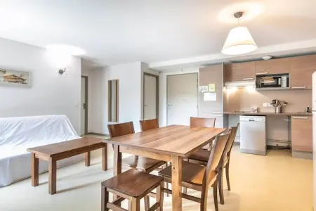 Les Gentianes - Appartement 3 piÃ¨ces 6 personnes, Appartement lumineux pour 6 personnes - Photo 1