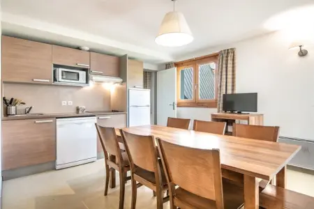 Les Gentianes - Appartement 3 piÃ¨ces 6 personnes, Appartement lumineux pour 6 personnes - Photo 2