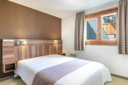 Les Gentianes - Appartement 3 piÃ¨ces 6 personnes, Appartement lumineux pour 6 personnes - Photo 3