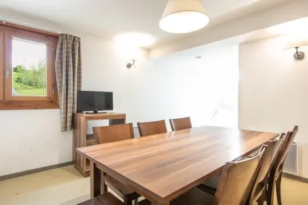 Les Gentianes - Appartement 3 piÃ¨ces 6 personnes, Appartement lumineux pour 6 personnes - Photo 9