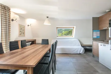Les Gentianes - Appartement 3 piÃ¨ces avec coin nuit 8 personnes, Appartement familial près des pistes de ski et d'une supérette. - Photo 2