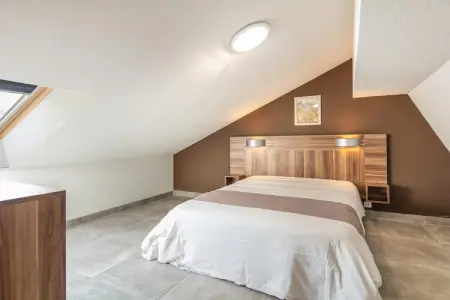 Les Gentianes - Appartement 3 piÃ¨ces avec coin nuit 8 personnes, Appartement familial près des pistes de ski et d'une supérette. - Photo 3