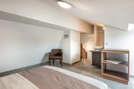 Les Gentianes - Appartement 3 piÃ¨ces avec coin nuit 8 personnes, Appartement familial près des pistes de ski et d'une supérette. - Photo 10